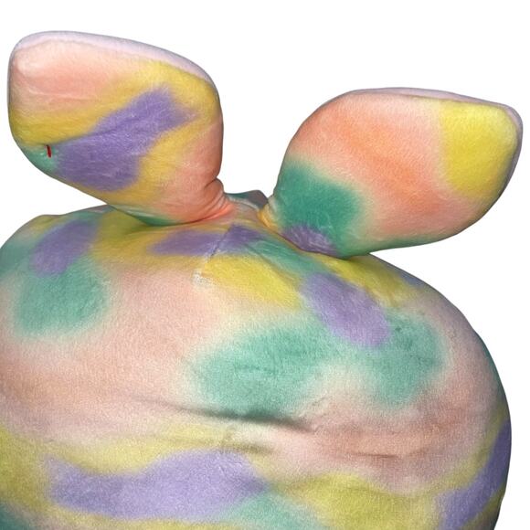 Ty Squish A Boos Plush Furry Easter Bunny Pillow Nursery Decor Baby Shower 18" - Picture 6 of 13